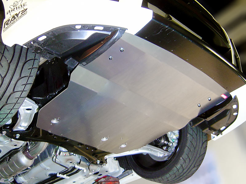 OKUYAMA UNDERGUARD STANDARD 3MM For LANCER EVOLUTION X CZ4A 503-329-0