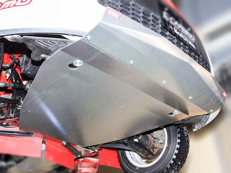 OKUYAMA UNDER GUARD ONE-TOUCH 3MM For DEMIO SPORT FIRST HALF DE5FS 503-421-3