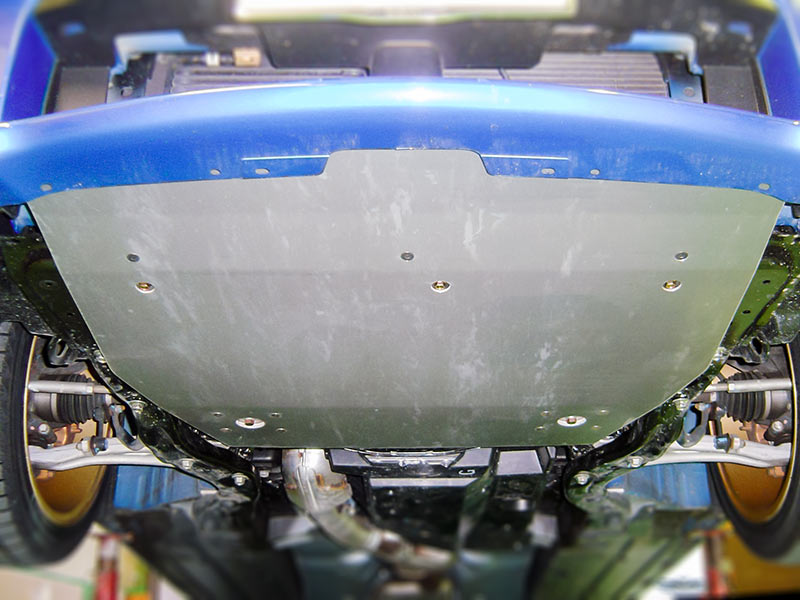 OKUYAMA UNDERGUARD STANDARD 3MM For SUBARU IMPREZA GDB 503-504-0