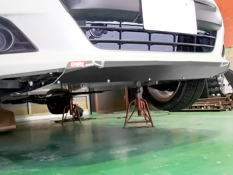 OKUYAMA ONE-TOUCH UNDER GUARD BUMPER GUARD 3MM For SUBARU BRZ ZC6 503-523-4