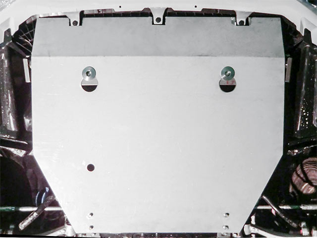 OKUYAMA UNDER GUARD ONE-TOUCH 5MM RIB For SUBARU WRX STI VAB 501-525-1