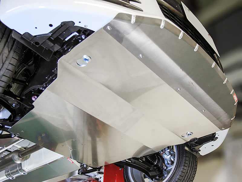 OKUYAMA UNDER GUARD ONE-TOUCH 5MM For SUZUKI SWIFT SPORT ZC32S 500-611-1