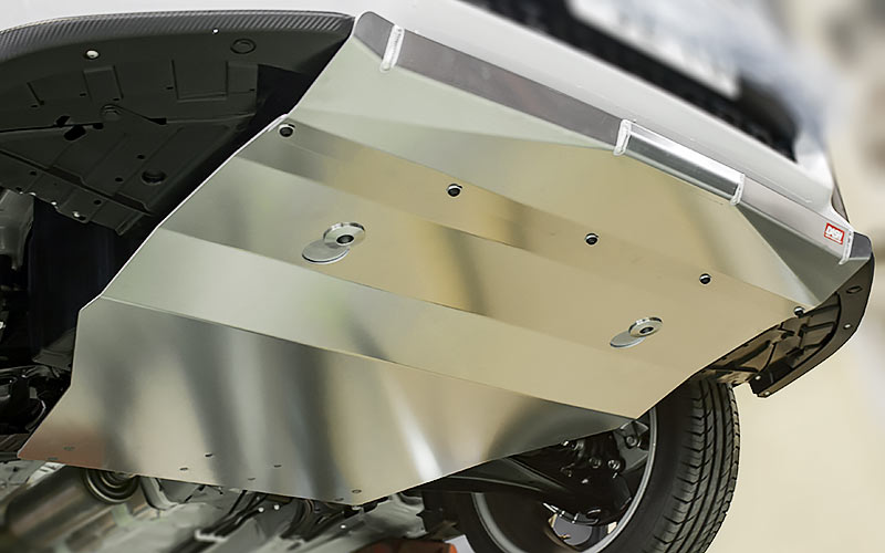 OKUYAMA UNDER GUARD ONE-TOUCH 3MM For SUZUKI SWIFT SPORT ZC33S 503-613-1