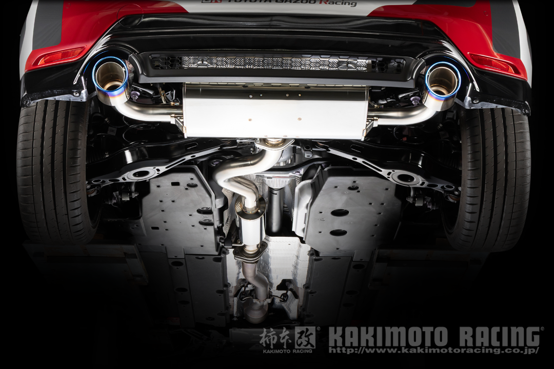 KAKIMOTO RACING CLASS KR EXHAUST FOR TOYOTA GR YARIS GXPA16 24/4- M/C AFTER G16E-GTS T713193