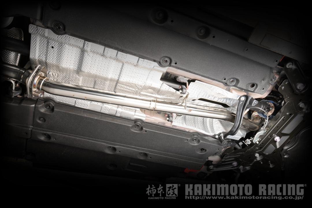 KAKIMOTO RACING CENTER PIPE (CATALYST CANCELLER) EXHAUST PIPE FOR TOYOTA GR YARIS GXPA16 24/4- M/C AFTER G16E-GTS TCP3193