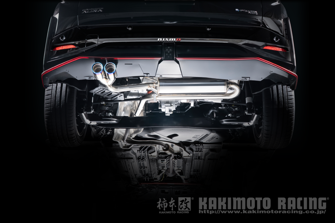 KAKIMOTO RACING CLASS KR EXHAUST FOR NISSAN AURA NISMO FSNE13 HR12DE N713124