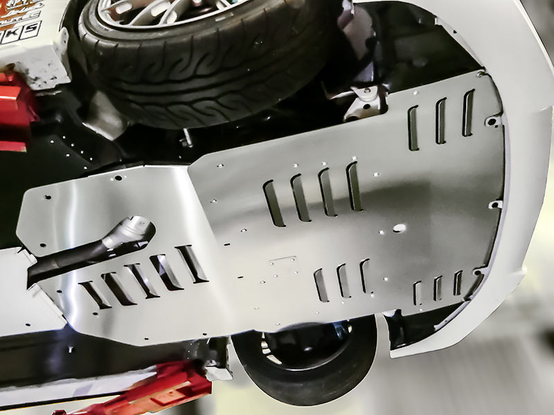 OKUYAMA UNDER PANEL MISSION OKUYAMA PANEL For 86 BRZ ZN6 ZC6 506-055-1