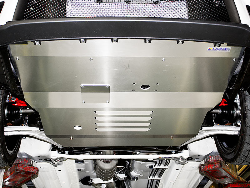 OKUYAMA UNDER PANEL For MITSUBISHI LANCER EVOLUTION X CZ4A 509-329-0