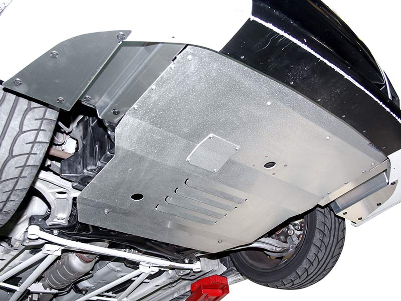 OKUYAMA UNDER PANEL SIDE PANEL For MITSUBISHI LANCER EVO.X CZ4A 509-329-1