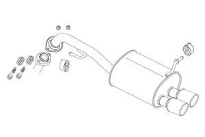 FUJITSUBO AUTHORIZE S For YARIS 1.5 2WD CVT MXPA10 340-21143