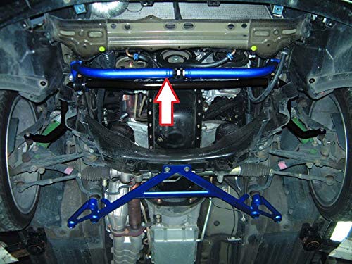CUSCO Front Members Reinforcement Bar  For TOYOTA Altezza GXE10 AS200 4AT car 2WD 2000 195 247 A