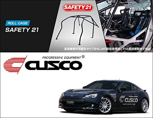 CUSCO Roll Cage SAFETY 21  For TOYOTA 86 ZN6 965 290 W12