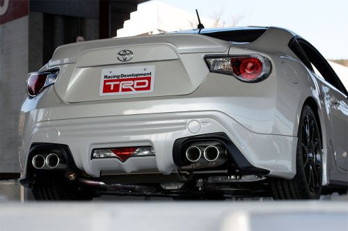 TRD High Response Muffler Ver.R For 86 (ZN6)