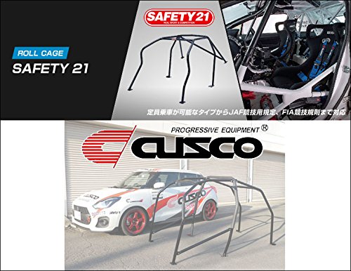 CUSCO Roll Cage SAFETY 21  For SUZUKI Swift Sport ZC33S 60J 270 C20