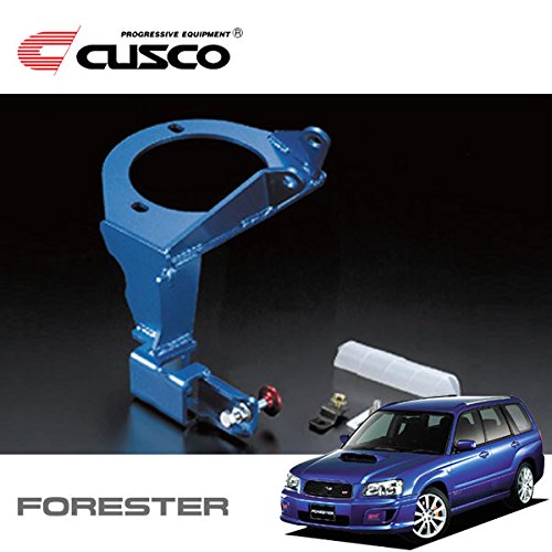 CUSCO Mount Bracket with BCS  For SUBARU FORESTER SG5 4WD 20002000T SG9 4WD 2500T 667 54B AL