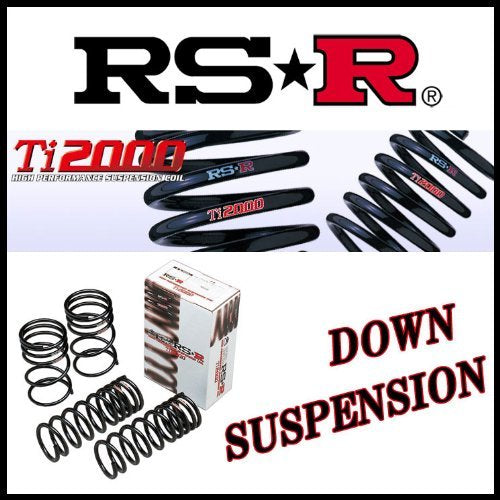 RS-R SUSPENSION TI2000 DOWN FRONT FOR NISSAN GLORIA HY33 FR MY33 FR PY33 FR  N182TDF