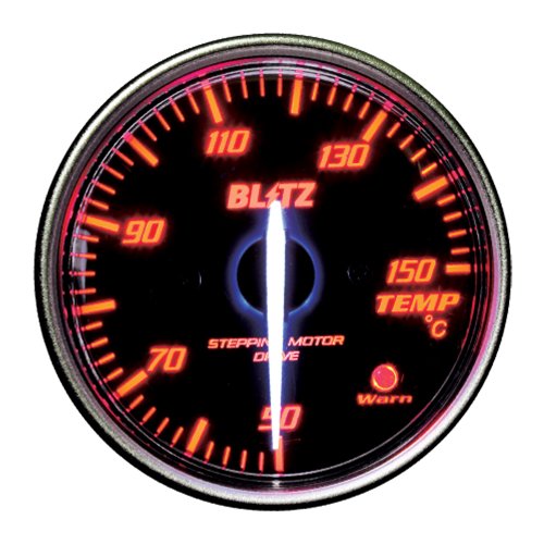 BLITZ Ï_60 TEMP METER RED  For MULTIPLE FITTING  19583