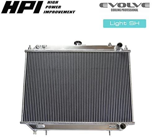 HPI EVOLVE RADIATOR SH FOR NISSAN SKYLINE GT-R SKYLINE BCNR33 ECR33 WGNC34 HPARE-BCNR33SH