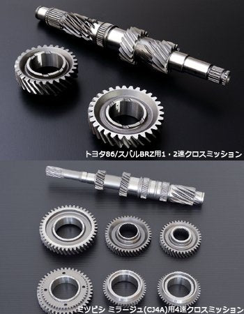 CUSCO Cross Mission  For TOYOTA Starlet EP82 MR2 AW11 (NA) 104 028 AC