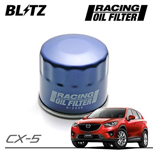 BLITZ RACING OIL FILTER  For MAZDA AXELA BM2FP SH-VPTR 18711