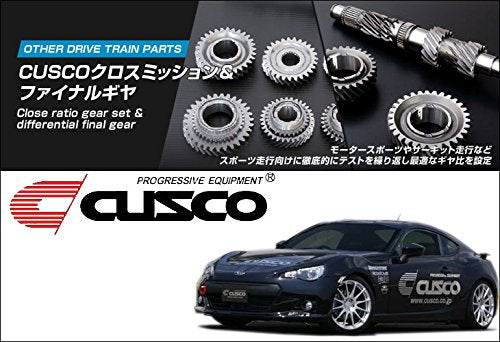 CUSCO Cross Mission  For SUBARU BRZ ZC6 965 028 A