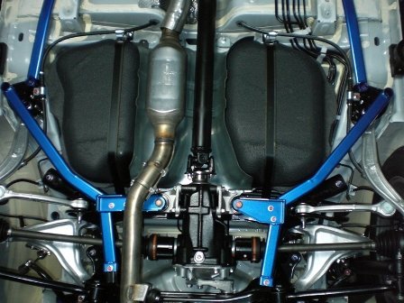 CUSCO Power Brace Rear Members  For MITSUBISHI Lancer Evolution CZ4A Evo.10 4WD 2000T 566 492 RM