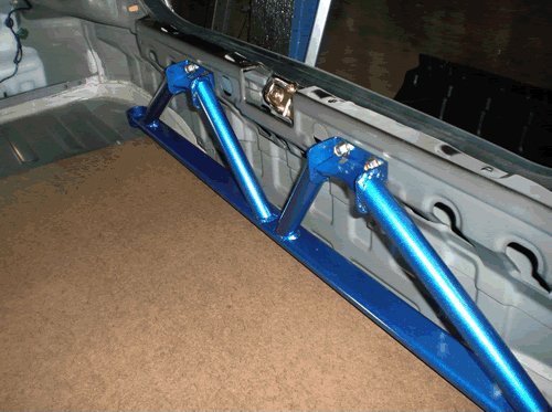 CUSCO Power Brace Rear Trunk  For MITSUBISHI Lancer Evolution CT9A Evo.7 including GT-A 88MR 4WD 2000T 564 492 RT