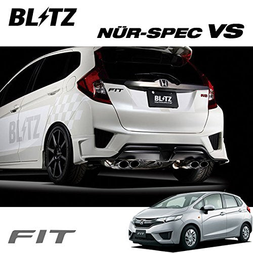 BLITZ NUR-SPEC VS EXHAUST  For HONDA FIT GK3 L13B 63511