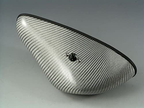 ZOOM ENGINEERING MONACO MIRROR 240 SLIVER CARBON  ZE-MM-240-002