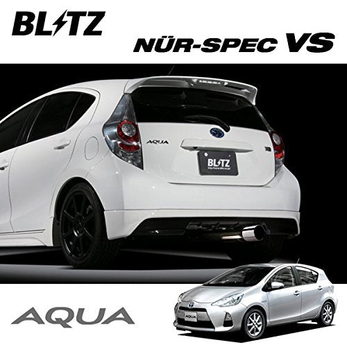 BLITZ NUR-SPEC VS EXHAUST  For TOYOTA AQUA NHP10 1NZ-FXE 62126