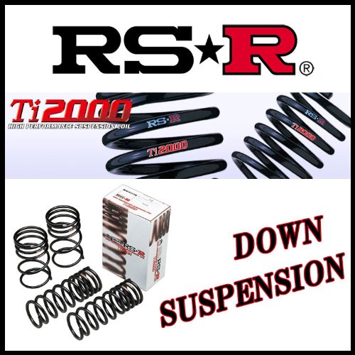 RS-R SUSPENSION TI2000 DOWN FRONT FOR NISSAN GLORIA PBY32 FR PY32 FR  N178TDF