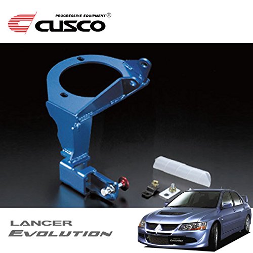 CUSCO Mount Bracket with BCS  For MITSUBISHI Lancer Evolution CT9A Evo.7 including GT-A 88MR 4WD 2000T 565 54B AT