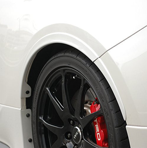 TRD Fender Extension Orange (H8R) For 86 (ZN6)