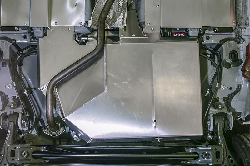 OKUYAMA TANK GUARD For TOYOTA YARIS MXPA10 520-061-0