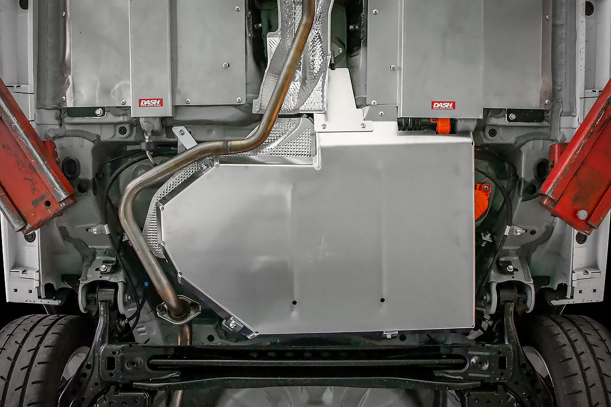 OKUYAMA TANK GUARD For TOYOTA YARIS HYBRID MXPH10 520-063-0