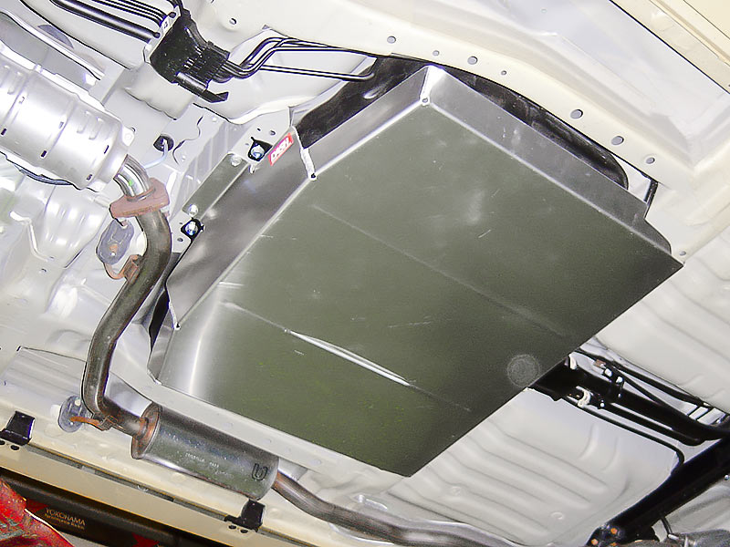 OKUYAMA TANK GUARD For HONDA FIT GD1 GD3 520-220-0