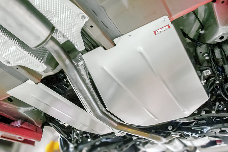 OKUYAMA TANK GUARD For HONDA CIVIC TYPE R FK8 520-245-0