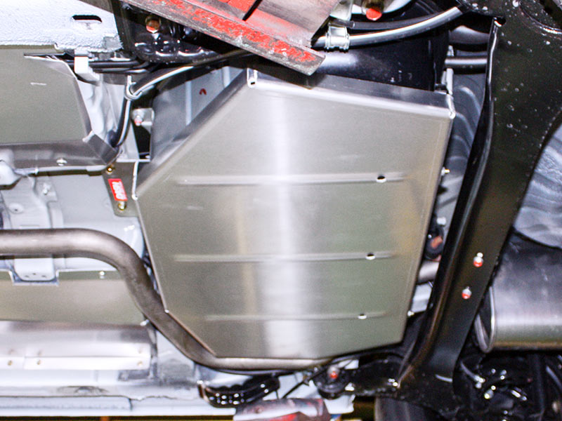 OKUYAMA TANK GUARD For MITSUBISHI COLT Z23A 520-330-0