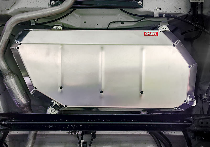 OKUYAMA TANK GUARD For SUZUKI ALTO WORKS HA36S 520-612-0