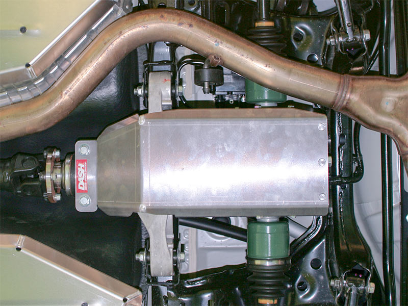 OKUYAMA REAR DIFFERENTIAL GUARD For SUBARU WRX STI VAB 521-525-0