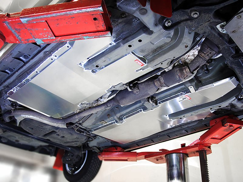 OKUYAMA FLOOR GUARD For TOYOTA VITZ NCP91 131 522-045-0