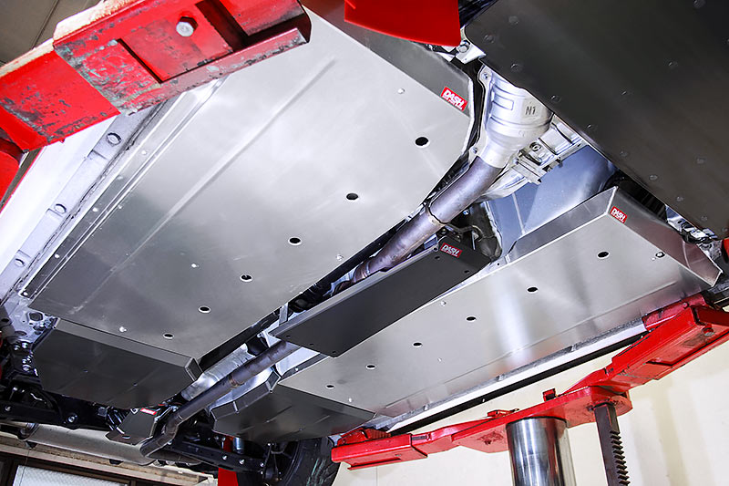 OKUYAMA FLOOR GUARD For TOYOTA SUBARU 86 BRZ ZN6 ZC6 522-055-0