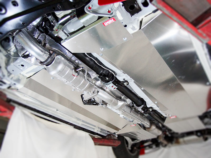 OKUYAMA FLOOR GUARD For MITSUBISHI LANCER EVOLUTION X RS CZ4A 522-329-0