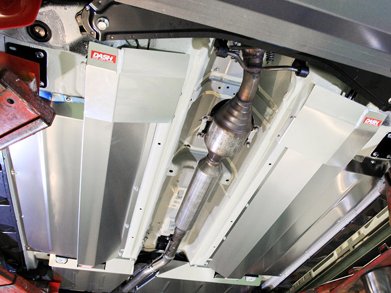 OKUYAMA FLOOR GUARD For SUZUKI SWIFT SPORT ZC31S 522-609-0