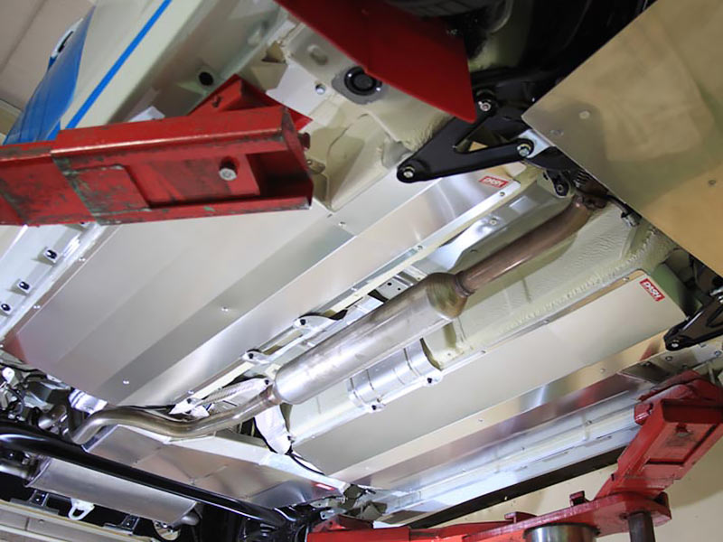 OKUYAMA FLOOR GUARD For SUZUKI SWIFT SPORT ZC32S 522-611-0