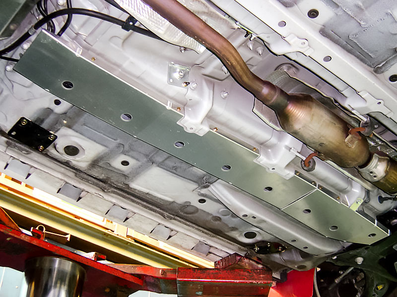 OKUYAMA PIPING GUARD For TOYOTA VITZ NCP91 524-045-0