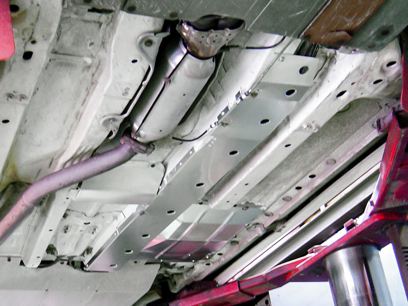 OKUYAMA PIPING GUARD For HONDA CIVIC EP3 524-219-0