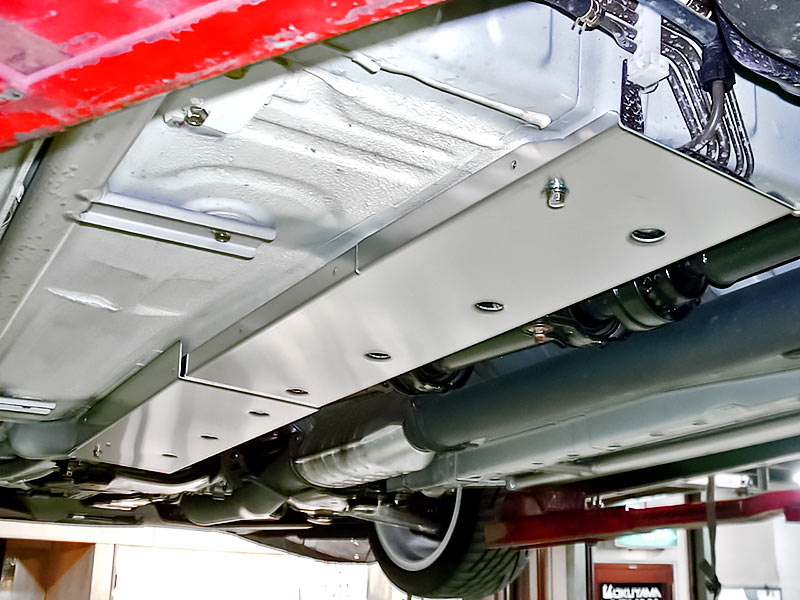 OKUYAMA PIPING GUARD For MITSUBISHI LANCER EVOLUTION VII ~ IX CT9A 524-312-0