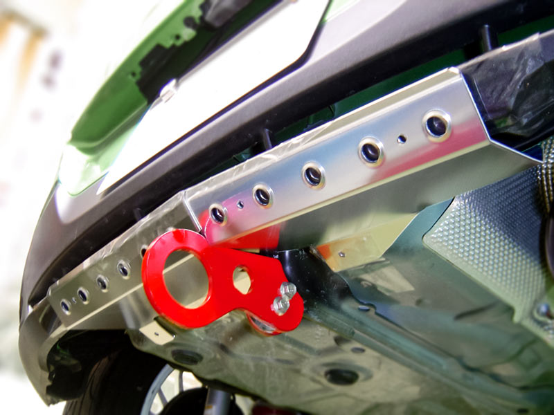 OKUYAMA REAR BUMPER GUARD For MAZDA DEMIO DE5FS 525-421-0