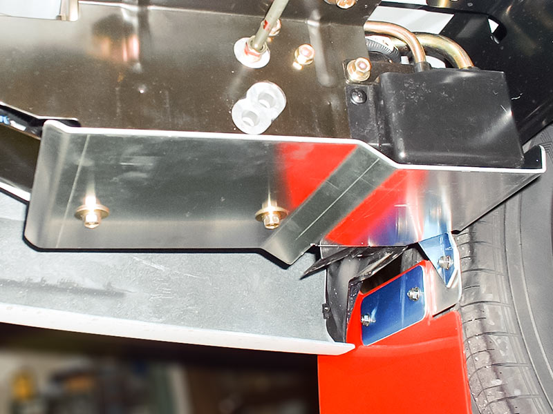 OKUYAMA ACD GUARD For MITSUBISHI LANCER EVOLUTION VII-VIII CT9A 528-312-0